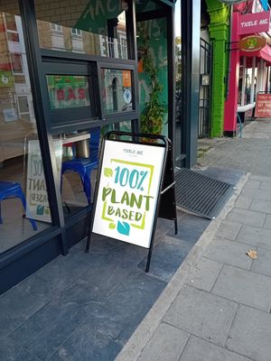  at Tickle Me - VEGAN in South East London