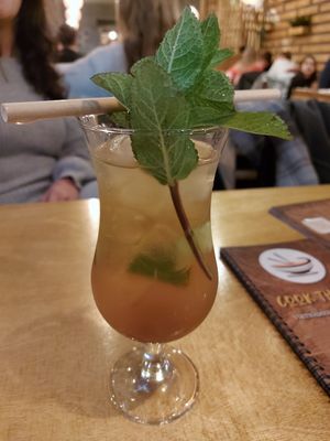 Hausgemachte Getränke at Cook This Way in Bremerhaven