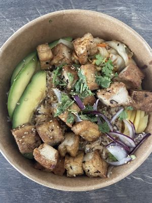 Vegane Bowl  at Cook This Way in Bremerhaven