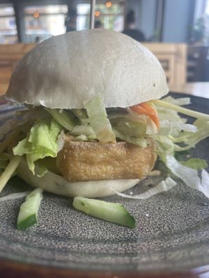 Veganer Baoburger  at Cook This Way in Bremerhaven