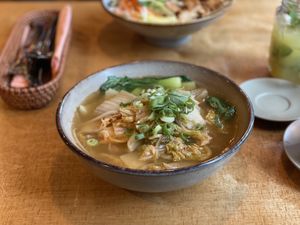 Kimchi Ramen - Cook This Way, Bremerhaven   at Cook This Way in Bremerhaven