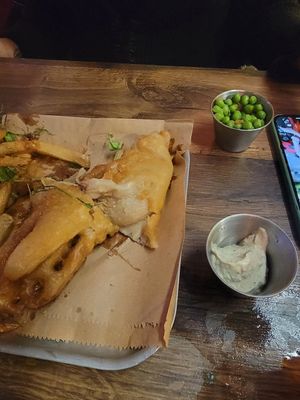 With sides at The Camden Eye in North West London