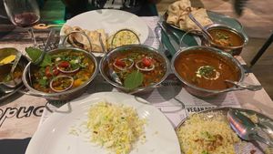 Yummy!  at Vegan India - Gloucester Rd in Bristol