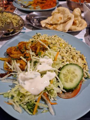  at Vegan India - Gloucester Rd in Bristol