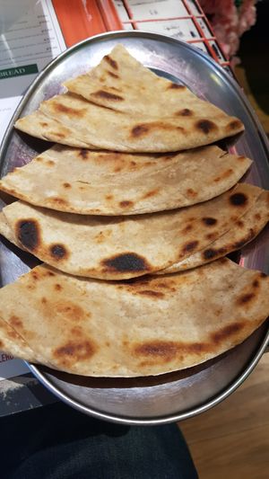 Paratha at Vegan India - Gloucester Rd in Bristol