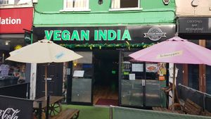 Exterior at Vegan India - Gloucester Rd in Bristol