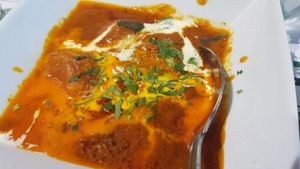 Vegan butter no chicken (Indian style) at Vegan India - Gloucester Rd in Bristol