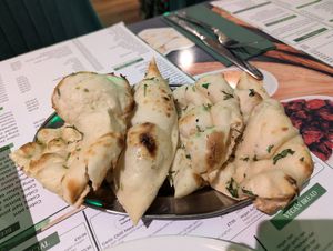 Vegan Bahari Naan at Vegan India - Gloucester Rd in Bristol