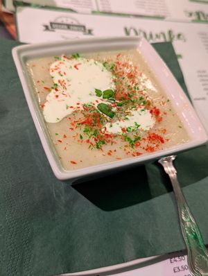 Vegan Kheer at Vegan India - Gloucester Rd in Bristol