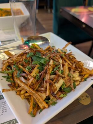 Non-Chicken Jaipur at Vegan India - Gloucester Rd in Bristol