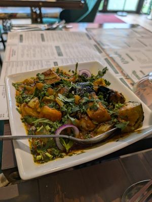 Balti at Vegan India - Gloucester Rd in Bristol