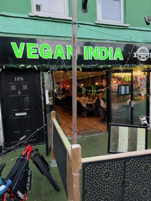 Vegan India  at Vegan India - Gloucester Rd in Bristol