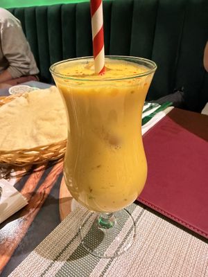 Mango Lassi  at Vegan India - Gloucester Rd in Bristol