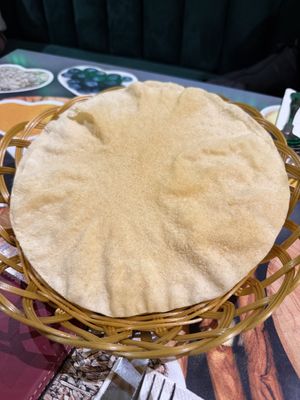 Poppadoms  at Vegan India - Gloucester Rd in Bristol