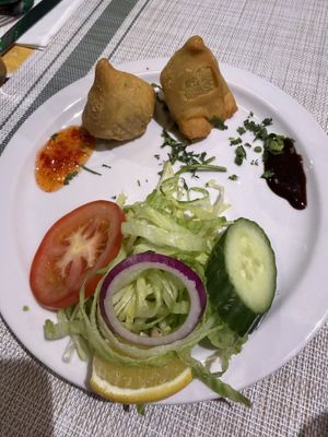 Vegan Singara  at Vegan India - Gloucester Rd in Bristol