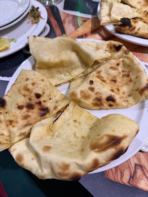 Peshwari Nan  at Vegan India - Gloucester Rd in Bristol