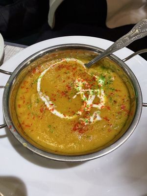 British Style no chicken korma  at Vegan India - Gloucester Rd in Bristol