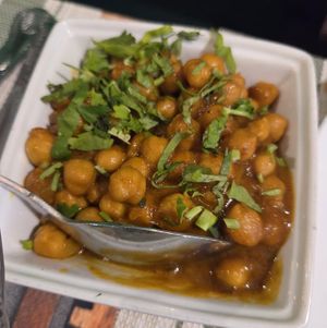 Chana Masala at Vegan India - Gloucester Rd in Bristol
