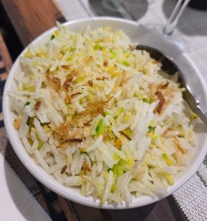 Pilau Rice at Vegan India - Gloucester Rd in Bristol