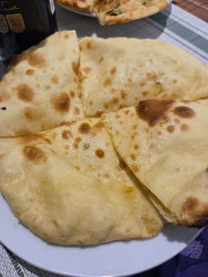 Peshwari Naan at Vegan India - Gloucester Rd in Bristol