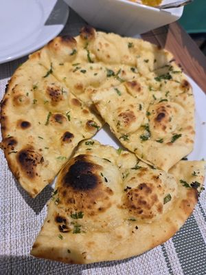 Bahari Naan at Vegan India - Gloucester Rd in Bristol