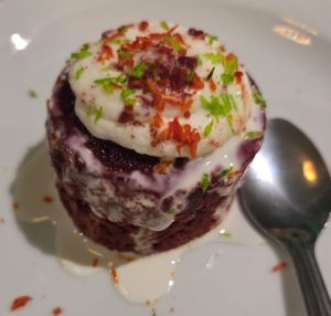 Red Velvet Cake at Vegan India - Gloucester Rd in Bristol