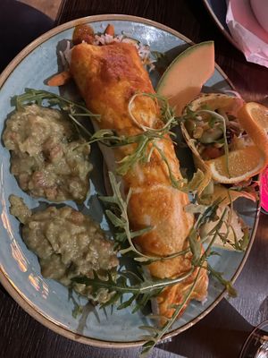 Vegan Burrito  at Coronita in Falkensee