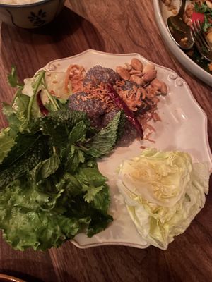 Tapioca dumplings   at Lao Lao Bar in Toronto