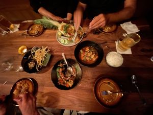   at Lao Lao Bar in Toronto