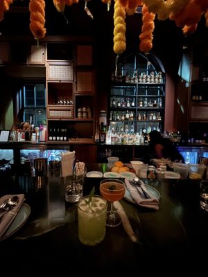 Great bar, great cocktails  at Lao Lao Bar in Toronto