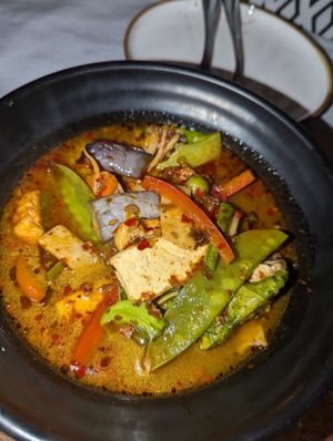 Jungle Curry at Lao Lao Bar in Toronto