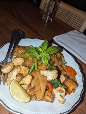 Noodles at Lao Lao Bar in Toronto