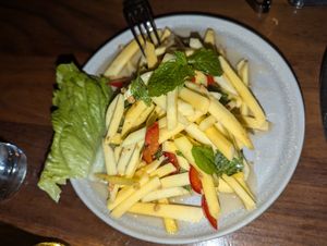 Mango Salad at Lao Lao Bar in Toronto