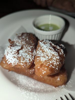 Fried Banana at Lao Lao Bar in Toronto