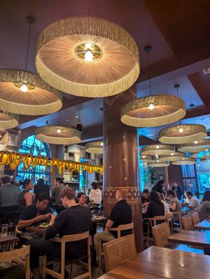 Venu at Lao Lao Bar in Toronto