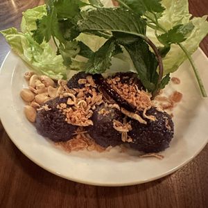 Tapioca Dumplings  at Lao Lao Bar in Toronto