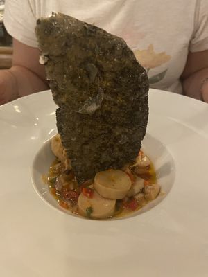 “Octopus” Salad  at Remédio Santo - Baixa in Porto