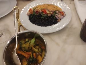 Caril de lentilhas rosas at Remédio Santo - Baixa in Porto