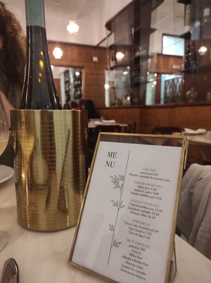 Menu at Remédio Santo - Baixa in Porto