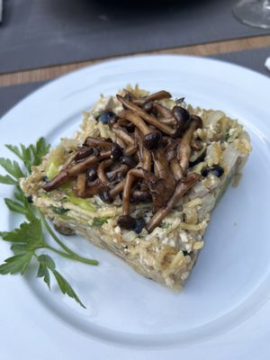 A traditional portuguese dish, their best selling dish  at Remédio Santo - Baixa in Porto