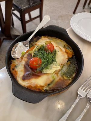 Lasagna  at Remédio Santo - Baixa in Porto