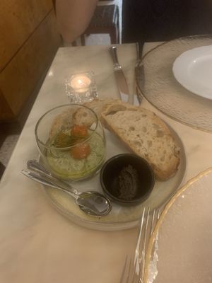 Couvert   at Remédio Santo - Baixa in Porto