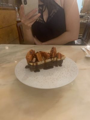 snickers pie  at Remédio Santo - Baixa in Porto