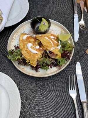 quesadilla (starter of the day)  at Remédio Santo - Baixa in Porto
