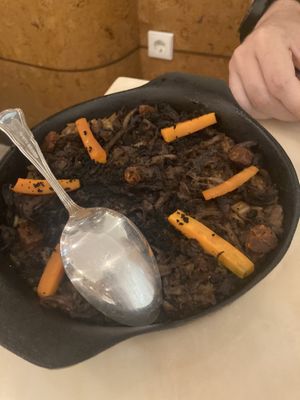 “Duck” dish  at Remédio Santo - Baixa in Porto