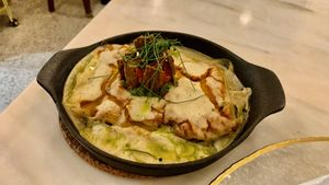 “La Lasagna"  at Remédio Santo - Baixa in Porto