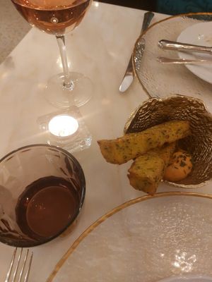 this was described to us as something similar to fried polenta at Remédio Santo - Baixa in Porto