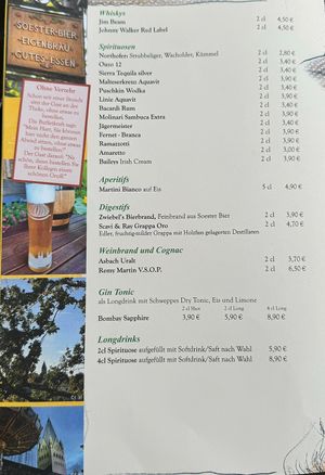   at Brauhaus Zwiebel in Soest