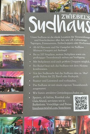   at Brauhaus Zwiebel in Soest