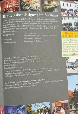   at Brauhaus Zwiebel in Soest